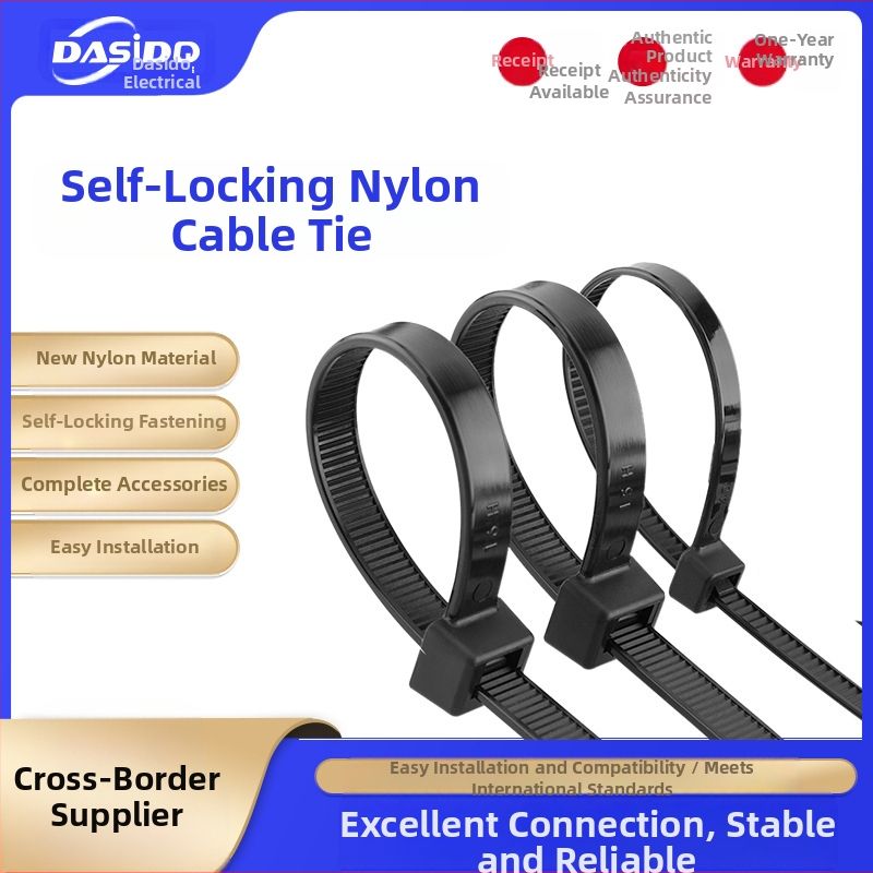 Αυτοασφαλιζόμενα δεματικά καλωδίων από νάιλον, ιμάντες καλωδίωσης, πλαστικοί ιμάντες δεσίματος, ιμάντες διαχείρισης καλωδίων, δεματικά καλωδίων για σκύλους στραγγαλισμού, αντοχή σε υψηλές θερμοκρασίες