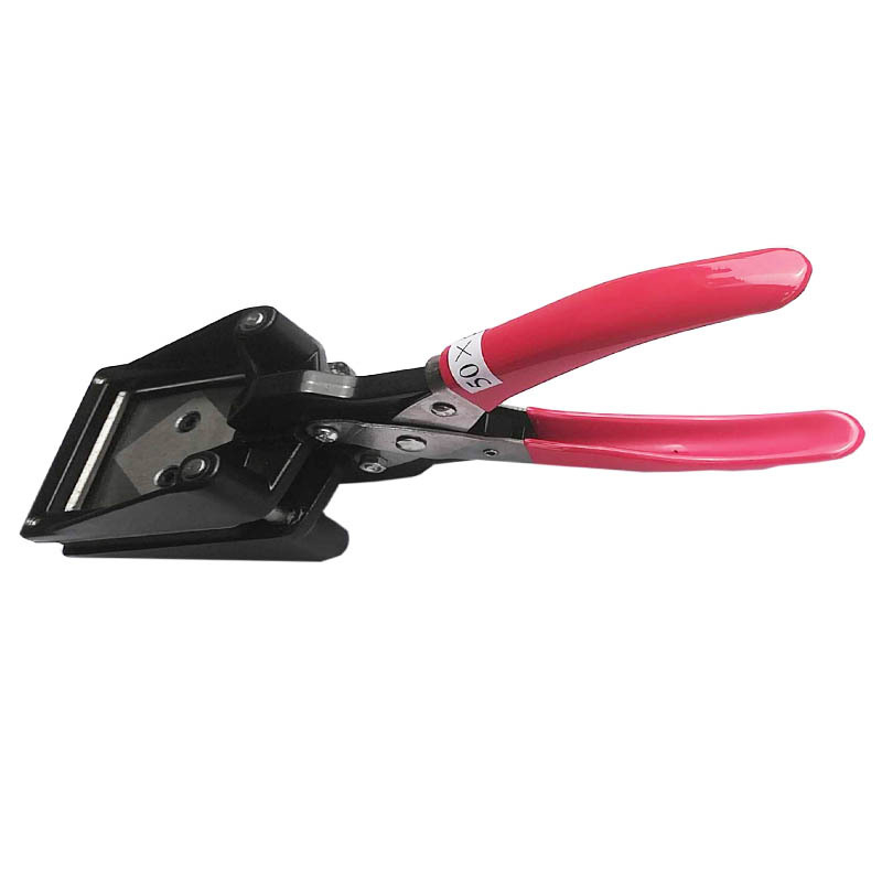 Rankinis vaizdų pjaustytuvas 2 colių nuotraukų 50 * 50 mm dviejų colių rankinis vaizdų pjaustytuvas