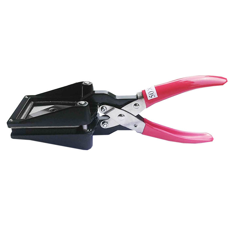 Rankinis vaizdų pjaustytuvas 2 colių nuotraukų 50 * 50 mm dviejų colių rankinis vaizdų pjaustytuvas