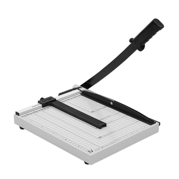 Rūpnīcas tiešais A4 tērauda papīra griezējs ar preses sloksni, modernizēts papīra griezējs, manuāls siena griezējs, foto griešanas mašīna