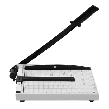 Rūpnīcas tiešais A4 tērauda papīra griezējs ar preses sloksni, modernizēts papīra griezējs, manuāls siena griezējs, foto griešanas mašīna