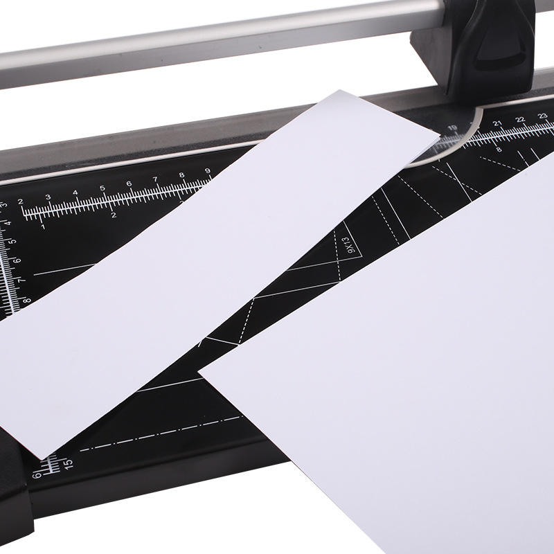 Var iegūt izcilas 3033 plīts virsmas papīra griezēja papīra griezēja A5-A3 specifikācijas (10 lappušu griešana)