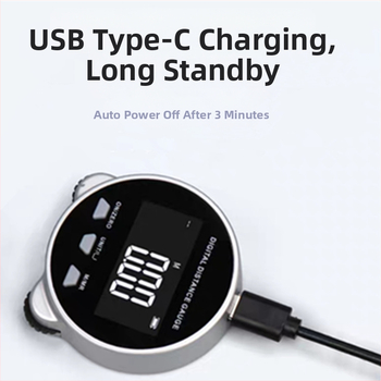 Fanyu elektrooniline digitaalne näidikrulljoonlaud Radiaansilindriline kumer pind sirge näoga ebakorrapärase pinnaga multifunktsionaalne mõõtejoonlaud