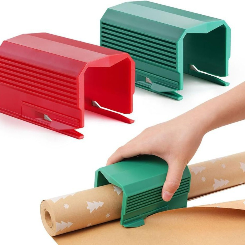 Pakkepaberi lõikur Jõulupapp-plastist lõikur Pakkepaberi lõikamine Sünnipäevapaberi lõikamine