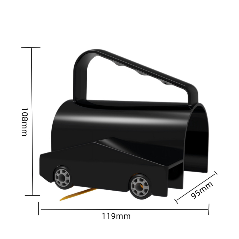 Pārrobežu 2024. gada jaunā jauninājuma Ziemassvētku ērts papīra griezēja iepakojuma dāvanu papīra griezēja cilindra papīra griezēja rīks