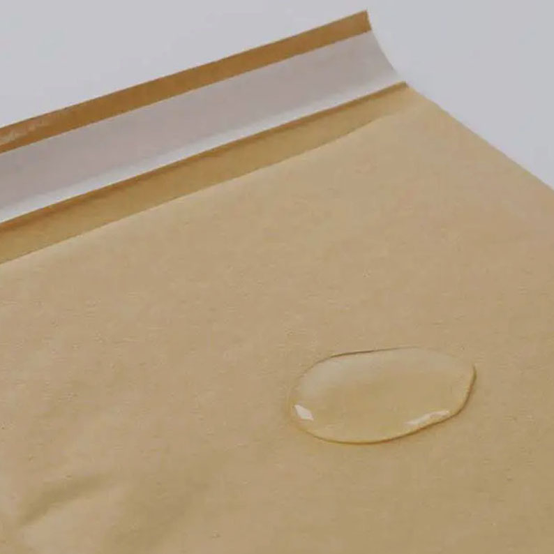 Natūralaus kraftpopieriaus burbulinis maišelis putplasčio pakavimo maišelis, atsparus smūgiams, burbulinis vokų maišelis, drabužių maišelis, mažas, aplinkai nekenksminga medžiaga