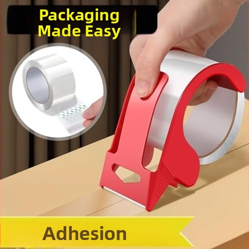 Прозрачна опаковъчна лента с диспенсър за доставка и обработка, може да запечата всички видове кутии