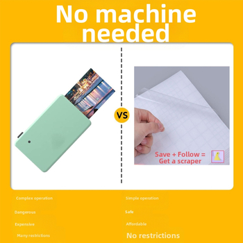 Amazoni enimmüüdud kohapeal ilma masinata fotoplastist tihendus isekleepuv läbipaistev lamineeritud isekleepuv kleebis külmlamineerimiskile