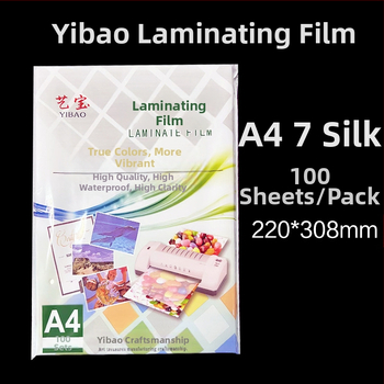 Tootjad tarnivad otse Yibao kile 3 tolli 4 tolli 5 tolli 6 tolli 7 tolli 8 tolli 10 tolli A4 kaitsekile kile fotofilmi