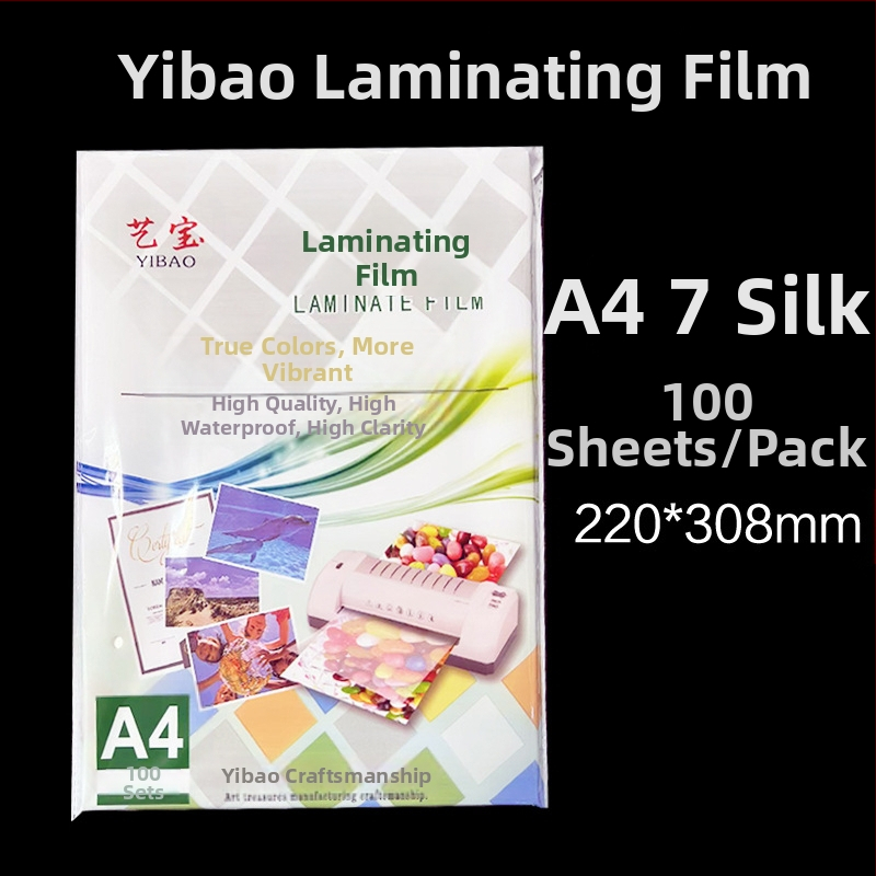 Производителите директно доставят пластмасово фолио Yibao с размери 3 инча, 4 инча, 5 инча, 6 инча, 7 инча, 8 инча, 10 инча, A4 защитно фолио за карти, пластмасово фолио и фото фолио