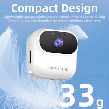 Nauja tarpvalstybinė kamera A8 naminių gyvūnėlių kamera HD Wifi stebėjimas dviračių kišenėje ant galvos tvirtinama kamera gamykloje