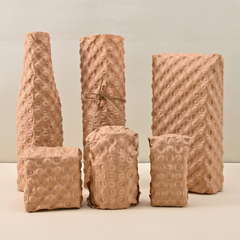 Пресована балон хартия, керамична стъклена купа, двустранна буферна балон хартия, експресна транспортна опаковка, крафт хартия за пълнене на подаръци