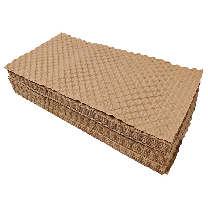 Пресована балон хартия, керамична стъклена купа, двустранна буферна балон хартия, експресна транспортна опаковка, крафт хартия за пълнене на подаръци