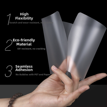 Plastikust sulgemiskile 6-tolline 5-tolline 7-tolline A4 lamineerimiskile 4R kaardikaitsekile 4-tolline A6 lamineerimiskile A3 plastmassist sulgemismasina kile 7C8 siid 8C