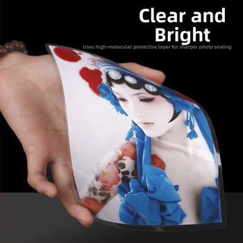 Plastikust sulgemiskile 6-tolline 5-tolline 7-tolline A4 lamineerimiskile 4R kaardikaitsekile 4-tolline A6 lamineerimiskile A3 plastmassist sulgemismasina kile 7C8 siid 8C