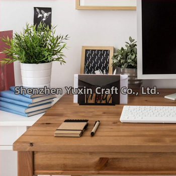 Metalinis pašto tvarkymo stovas pašto aplankams, darbalaukio laikiklis namams, biurui