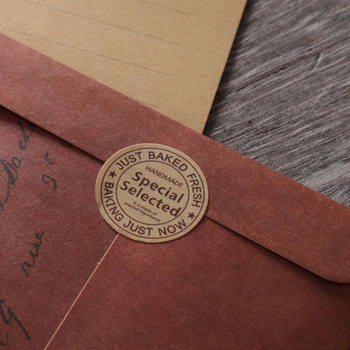 2025 Φάκελος Vintage από Δέρμα Βοσκής Ins Φάκελος Style Sense Καλλιτεχνικός Απλός Ευχαριστήριος Φάκελος από Δέρμα Βοσκής Ρομαντικός