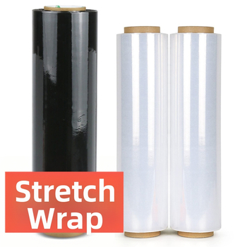 Производители на стреч фолио, Промишлено стреч фолио, Търговско фолио за едро на едро със защитно фолио, Опаковъчно фолио, PE стреч фолио на едро