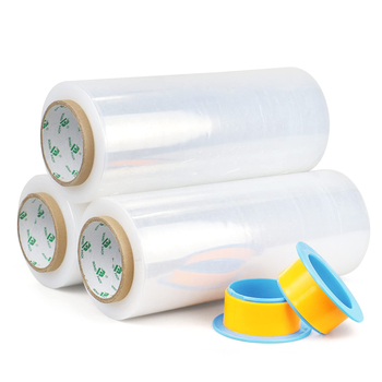 Производители на стреч фолио, Промишлено стреч фолио, Търговско фолио за едро на едро със защитно фолио, Опаковъчно фолио, PE стреч фолио на едро