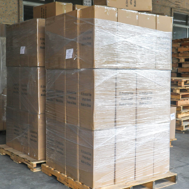 Производители на стреч фолио, Промишлено стреч фолио, Търговско фолио за едро на едро със защитно фолио, Опаковъчно фолио, PE стреч фолио на едро