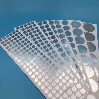 Alumíniumfólia tömítőfólia tömítőfólia bőrápoló kozmetikai tömlőpalack ragasztó krémápoló palack 500 darab