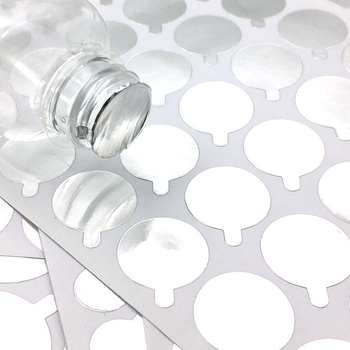 Alumíniumfólia tömítőfólia tömítőfólia bőrápoló kozmetikai tömlőpalack ragasztó krémápoló palack 500 darab