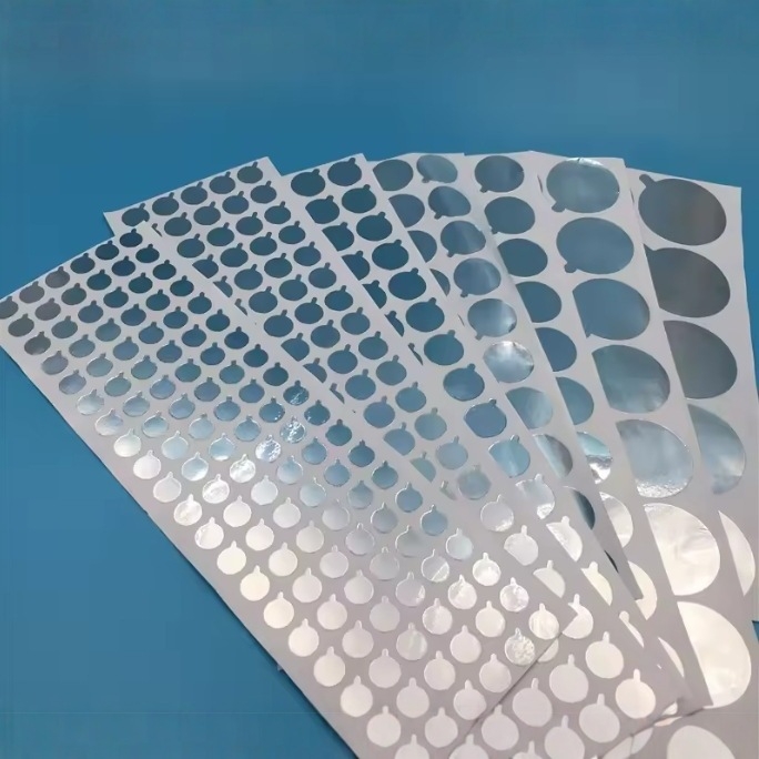 Alumíniumfólia tömítőfólia tömítőfólia bőrápoló kozmetikai tömlőpalack ragasztó krémápoló palack 500 darab