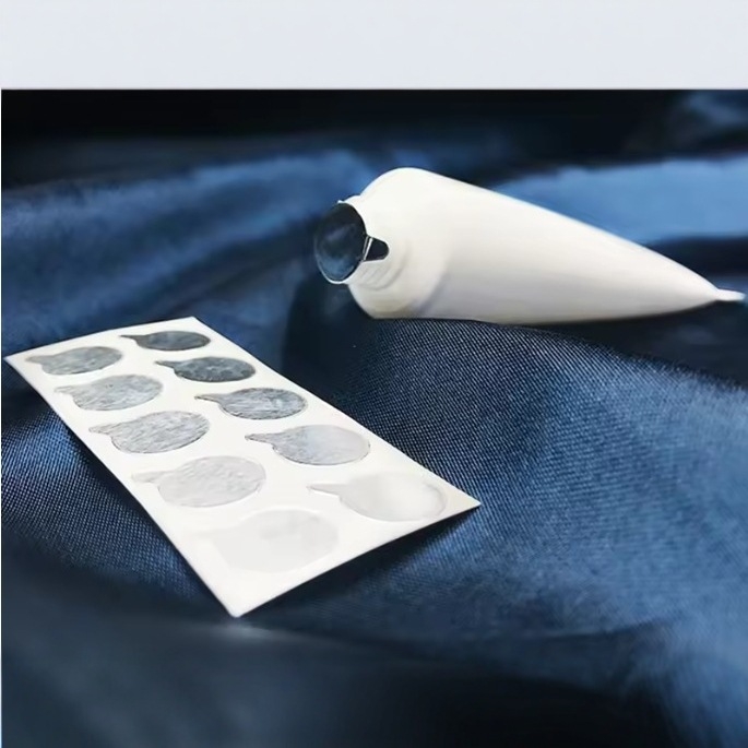 Alumíniumfólia tömítőfólia tömítőfólia bőrápoló kozmetikai tömlőpalack ragasztó krémápoló palack 500 darab