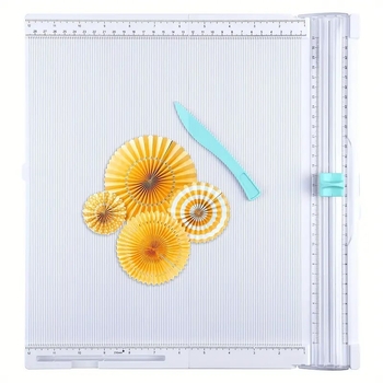 Kraftpapīra griezēja rezultātu tablo rīks salokāma rokasgrāmata albumu izgatavošanai aploksnes locīšanas griezējs A4