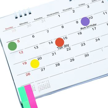 Színes matrica pöttyös matrica óvodai színes kézzel írott üres pecsét matrica kerek pecsét címke matrica