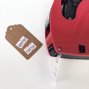 MX-5500 egysoros fehér árpapír, speciális árpapír árazógéphez, öntapadós címkepapír