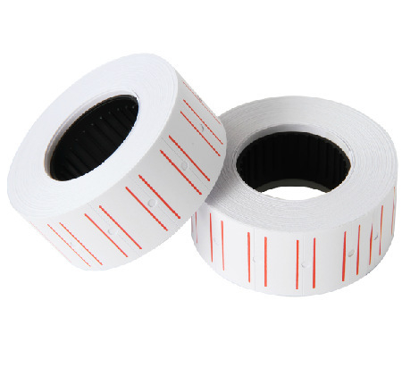 MX-5500 egysoros fehér árpapír, speciális árpapír árazógéphez, öntapadós címkepapír