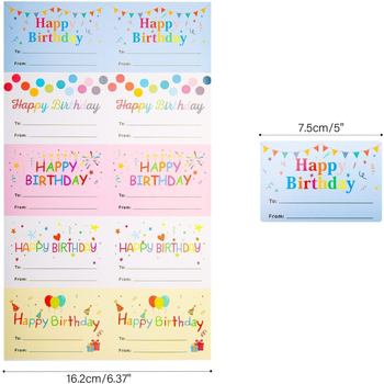 Boldog születésnapot ajándék címke név ajándék címke ajándékokhoz rózsaszín