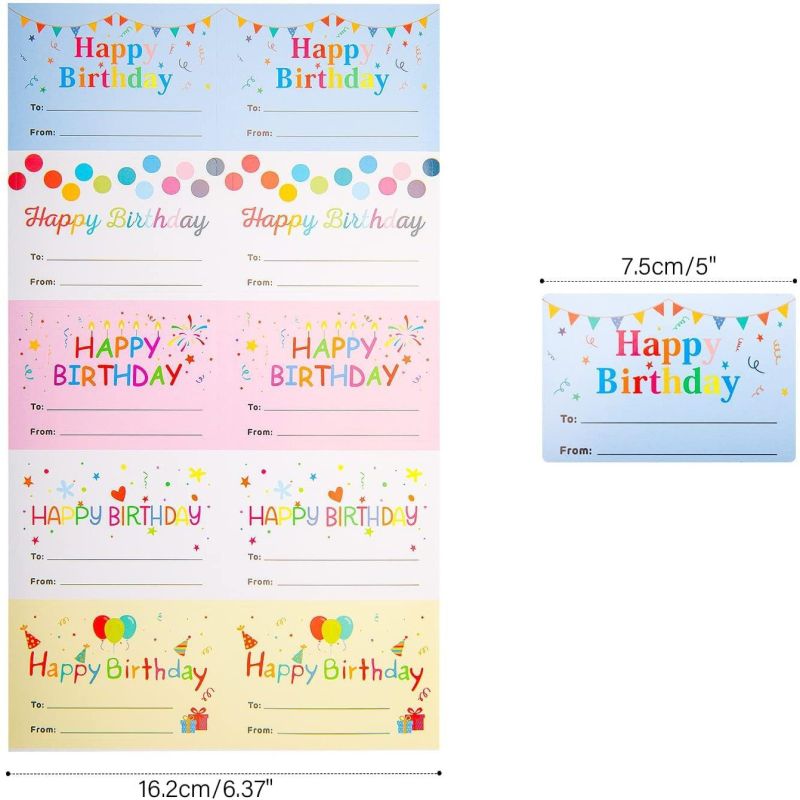 Boldog születésnapot ajándék címke név ajándék címke ajándékokhoz rózsaszín