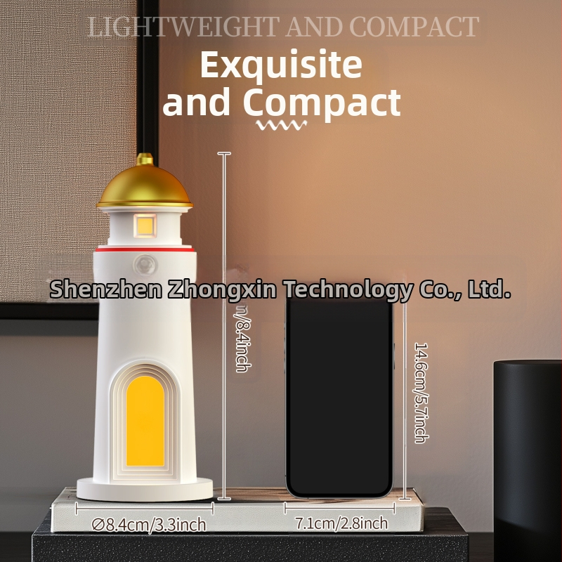 Трансгранична лунна светлина, прожекционна лампа с фар, атмосфера, нощна светлина, празнични подаръчни орнаменти, сензор за човешко тяло, атмосферна лампа, интелигентна настолна лампа