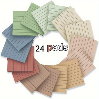 8 šis retro stiliaus 82 puslapių 3X3 linijų šis aukštas lipnus lapelis mokykla biuras šeima pakartotinai lipnus lapelis