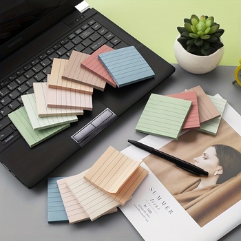 8 šis retro stiliaus 82 puslapių 3X3 linijų šis aukštas lipnus lapelis mokykla biuras šeima pakartotinai lipnus lapelis