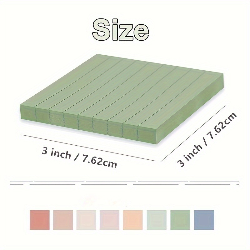 8 šis retro stiliaus 82 puslapių 3X3 linijų šis aukštas lipnus lapelis mokykla biuras šeima pakartotinai lipnus lapelis