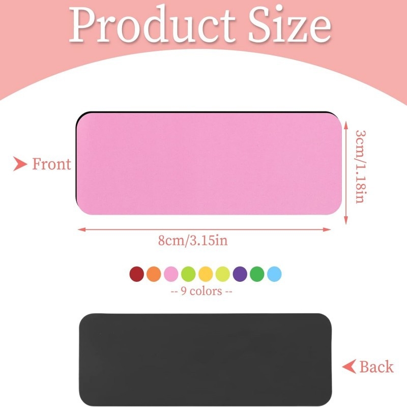 Karikatūru krāsas radošas magnētiskas vārdu uzlīmes tāfeles uzlīmes rakstīšanai ledusskapja uzlīmes etiķešu uzlīmes klases vārdu uzlīmes vairumtirdzniecībā