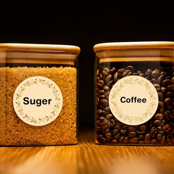 Kirjutatav pronkspärja kleebis Seni pudelikleebis Toidu säilitamise klassifikatsiooni purgi silt