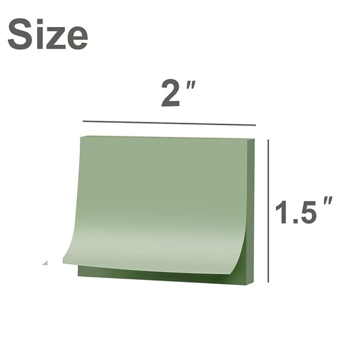 „Amazon“ nauji, populiarūs, lipnūs retro stiliaus lapeliai, 2 x 1,5 cm, daugiaspalviai, 24 knygos, 75 puslapiai / knyga