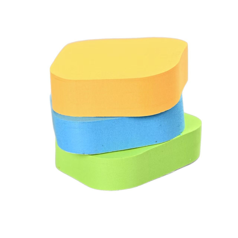 Piiriülene fluorestseeruv paber, ühevärviline ümmargune kleepmärkme indekskleebis, minimärkmepaberi märkmepaber