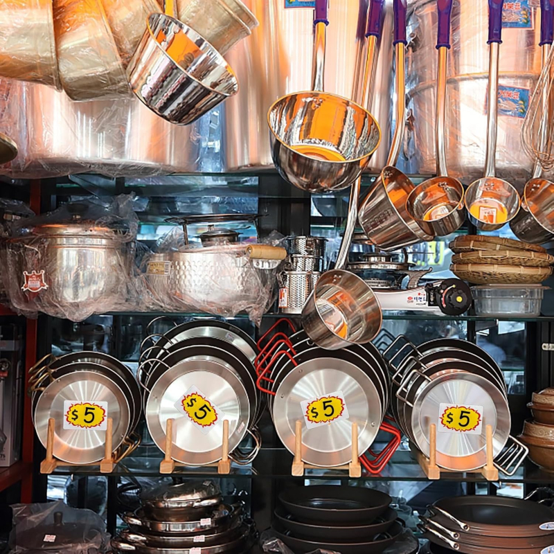 Laos on piiriüleste plahvatuste müügihinna kleebis, isekleepuv rämpsumüügi kleebis, 2x3-tolline kleebis