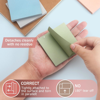 „Amazon Hot Retro Morandi“ spalvų derinio lapeliai, 76 x 76 cm, 82 puslapiai / Ben