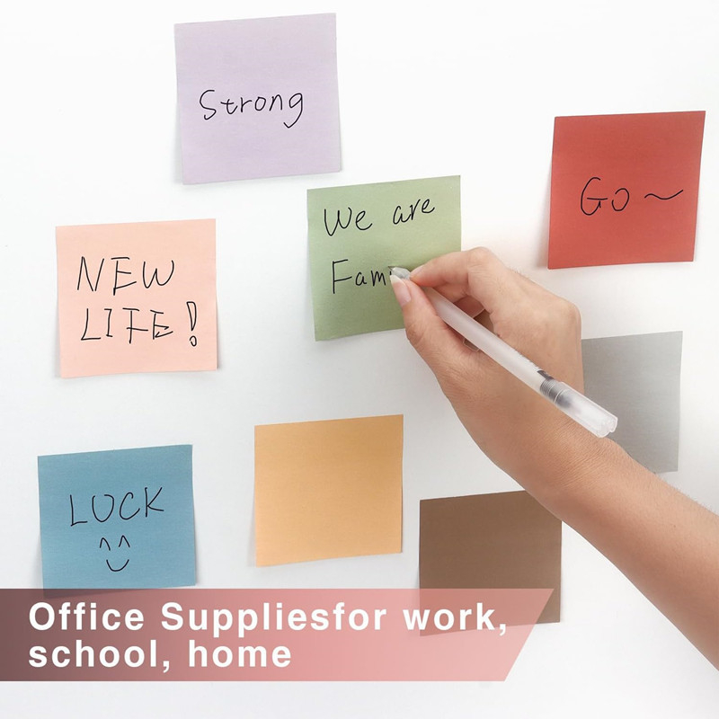 „Amazon Hot Retro Morandi“ spalvų derinio lapeliai, 76 x 76 cm, 82 puslapiai / Ben