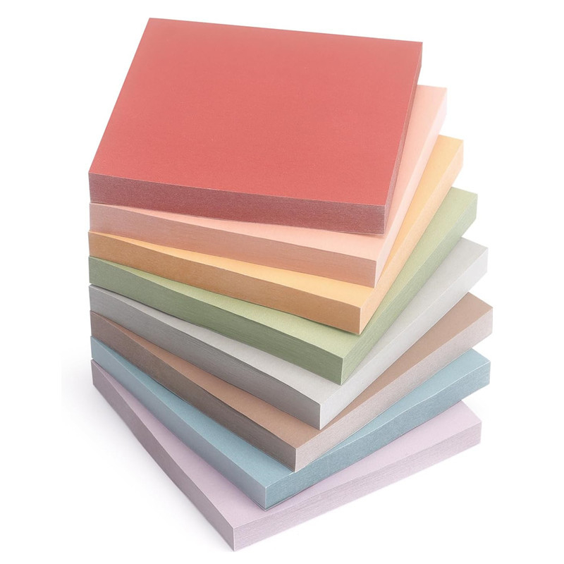 „Amazon Hot Retro Morandi“ spalvų derinio lapeliai, 76 x 76 cm, 82 puslapiai / Ben