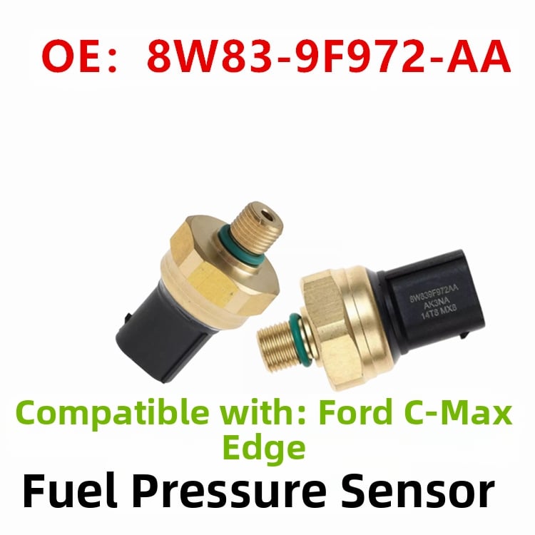 Подходящ за Ford Focus C-Max Edge 2.0 литра сензор за налягане на горивото 8W83-9F972-AA