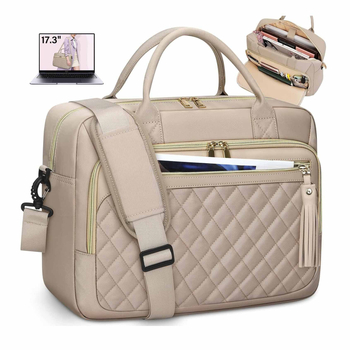 Чанта за лаптоп Amazon, нова, преносима, с голям капацитет, за жени, водоустойчива, за компютър