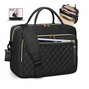 Чанта за лаптоп Amazon, нова, преносима, с голям капацитет, за жени, водоустойчива, за компютър