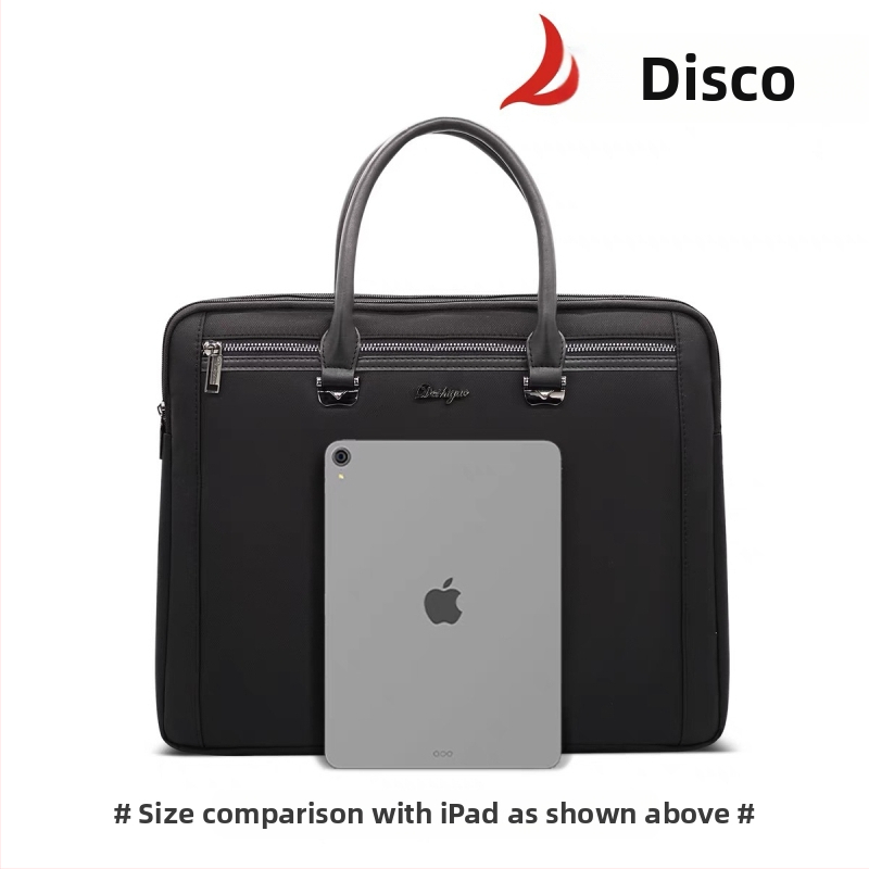 „Deshigao“ Oksfordo audinio portfelis, verslo reikmenų biuro krepšys, rankinė, didelės talpos daugiafunkcis bylų krepšys 5210